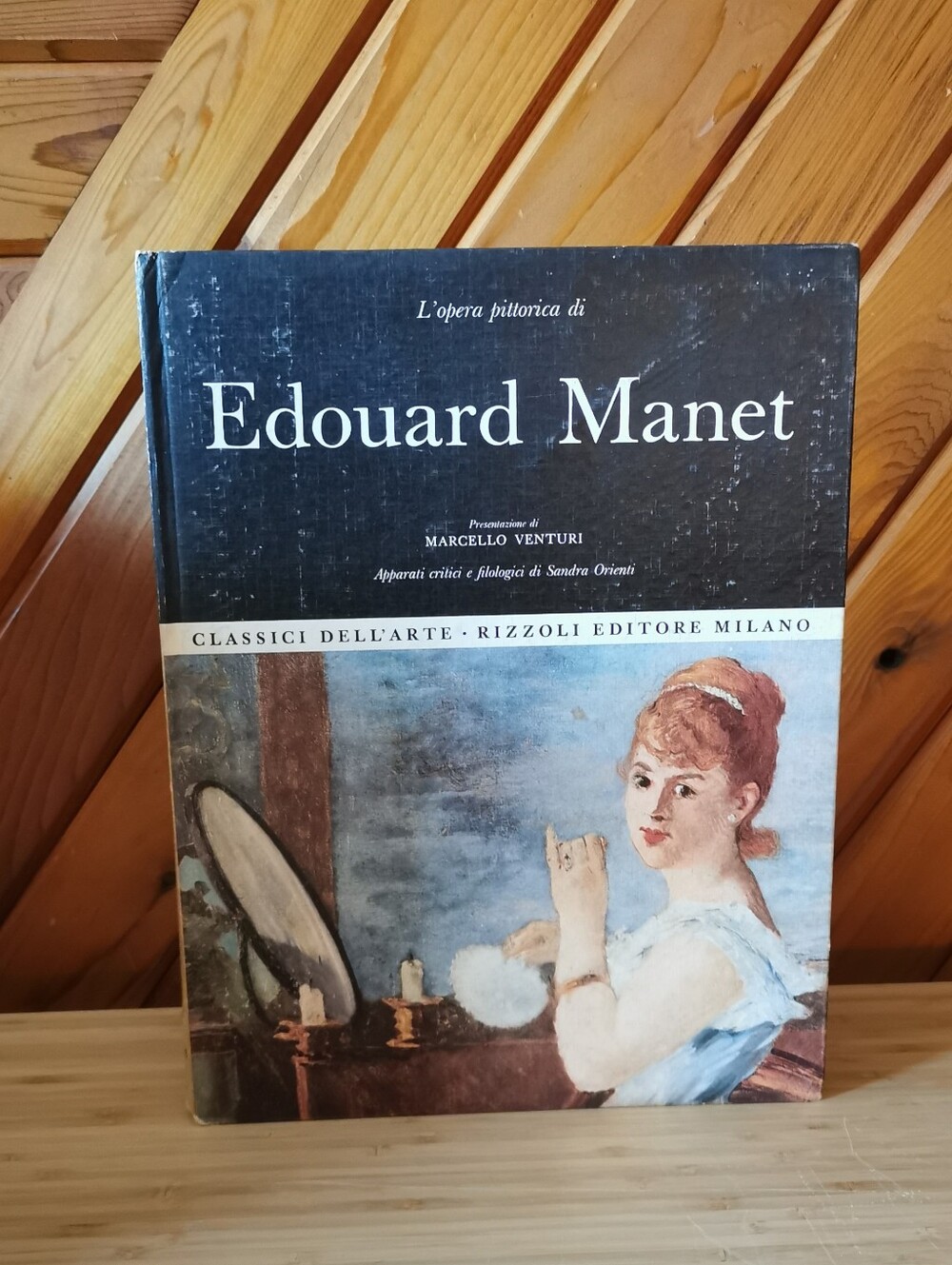Édouard Manet Italian Art Book